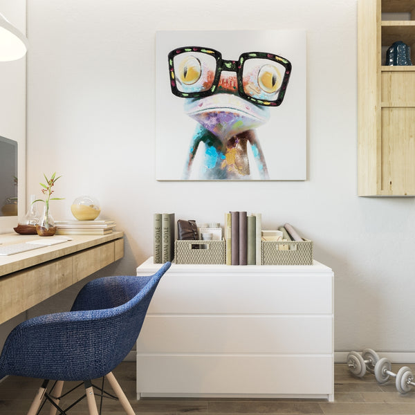 Yosemite Home Decor Hipster Froggy ARTAC0288-YHD