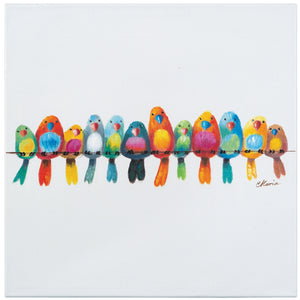 Yosemite Home Decor Birds on a Wire III ARTAC0436C-REV1-YHD