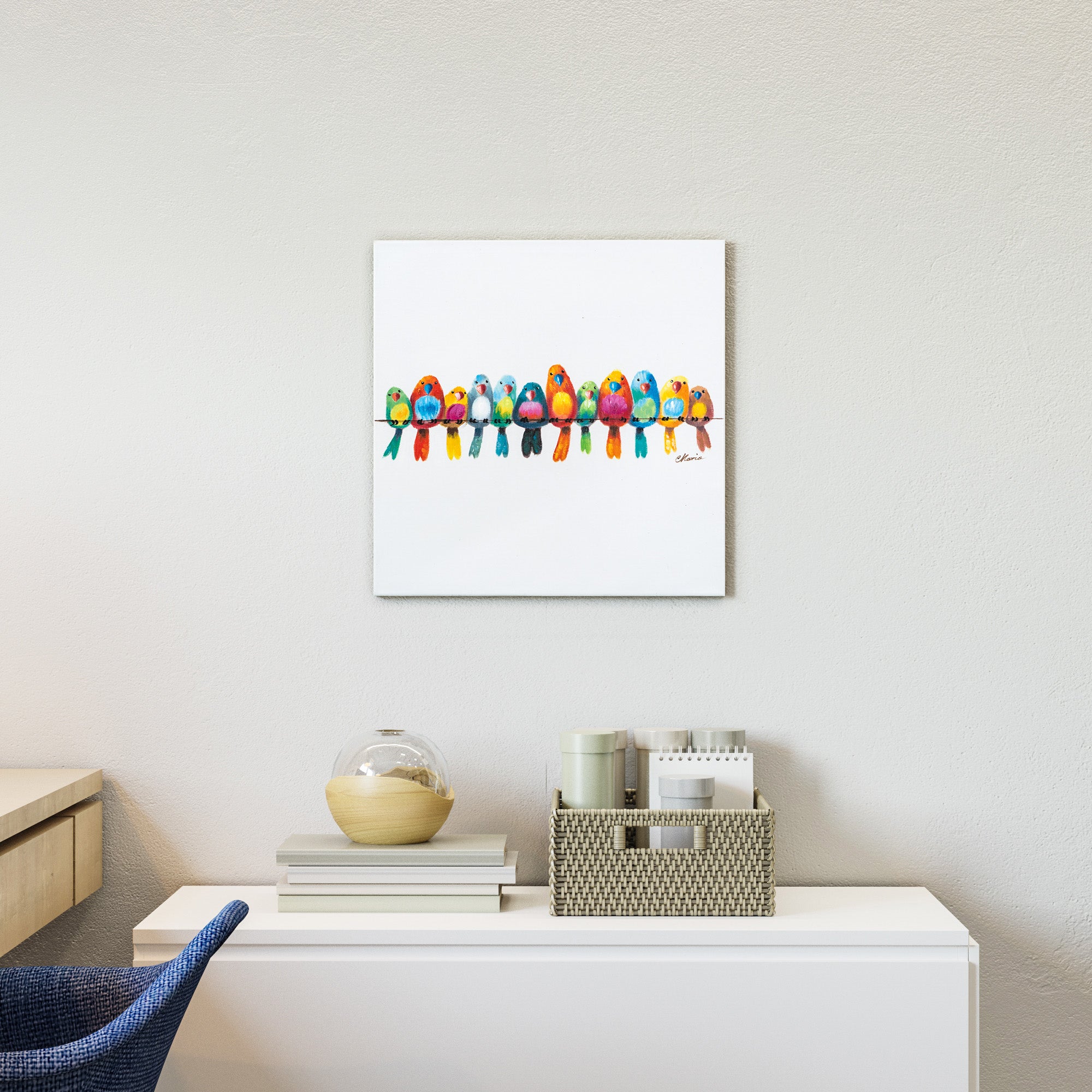 Yosemite Home Decor Birds on a Wire - Thumbnail 3