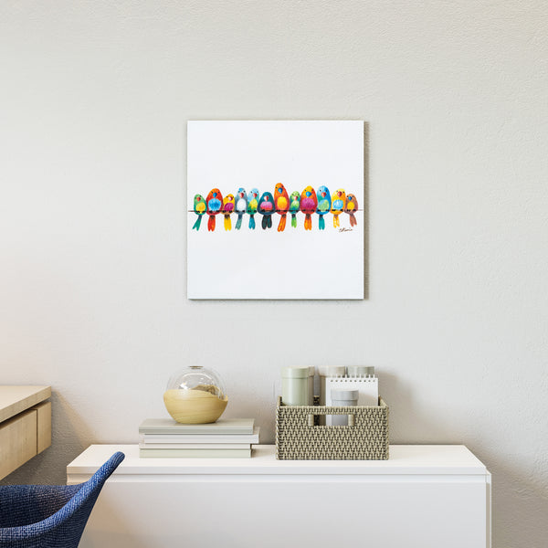 Yosemite Home Decor Birds on a Wire III ARTAC0436C-REV1-YHD