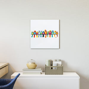 Yosemite Home Decor Birds on a Wire I ARTAC0436C-YHD