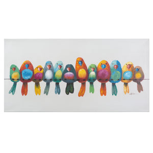Yosemite Home Decor Birds on a Wire I ARTAC0436C-YHD