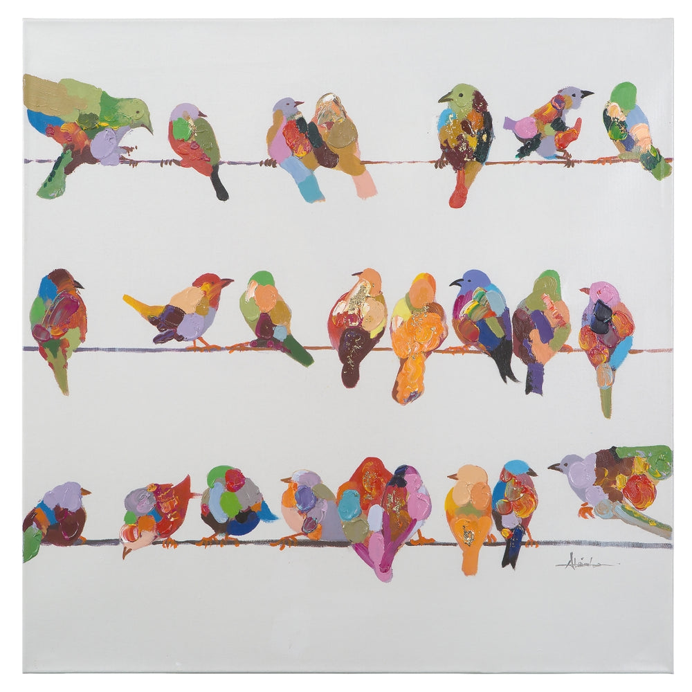 Yosemite Home Decor Birds on a Wire II ARTACC0148-YHD