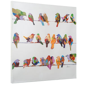 Yosemite Home Decor Birds on a Wire II ARTACC0148-YHD
