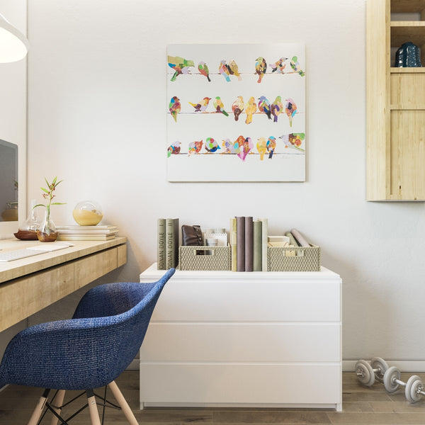 Yosemite Home Decor Birds on a Wire II ARTACC0148-YHD