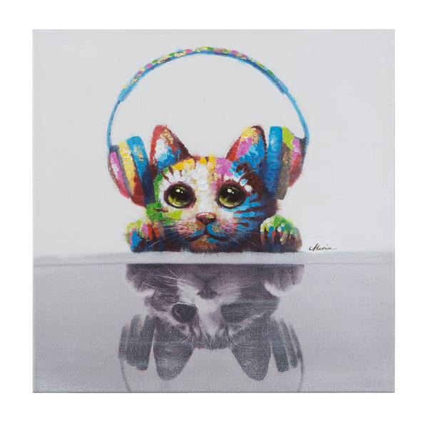 Yosemite Home Decor Cat Beats ARTAE0058-YHD