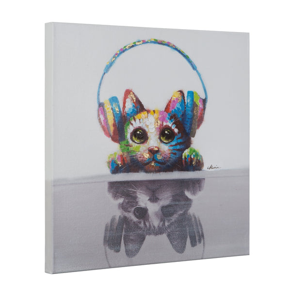 Yosemite Home Decor Cat Beats ARTAE0058-YHD