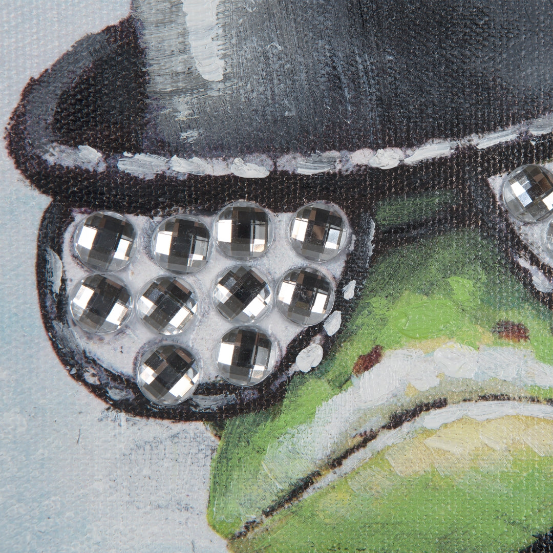 Yosemite Home Decor Cyclist Frog Art - Thumbnail 4