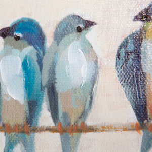 Yosemite Home Decor Birds on a Wire IV ARTAE1553-YHD