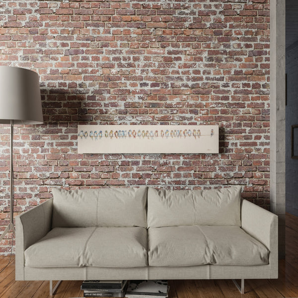 Yosemite Home Decor Birds on a Wire IV ARTAE1553-YHD