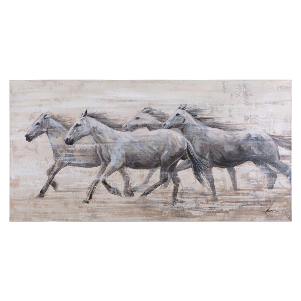 Yosemite Home Decor Horses In The Wind ARTAE1896-YHD