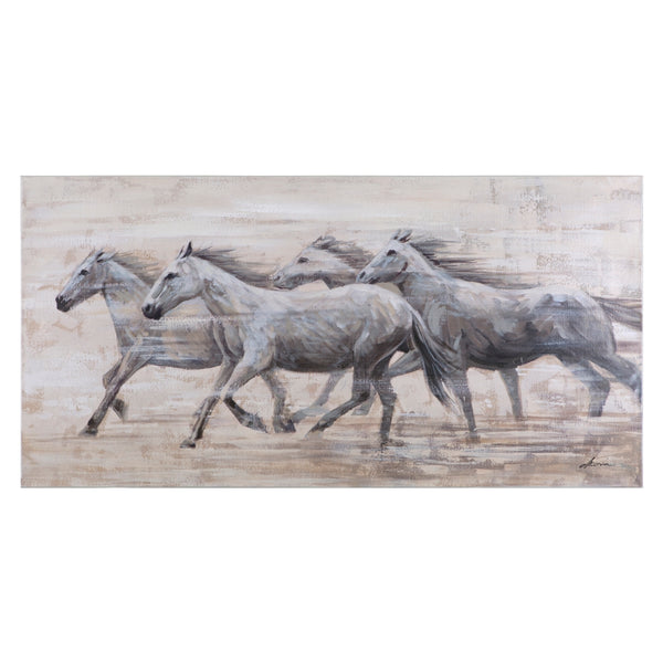 Yosemite Home Decor Horses In The Wind ARTAE1896-YHD