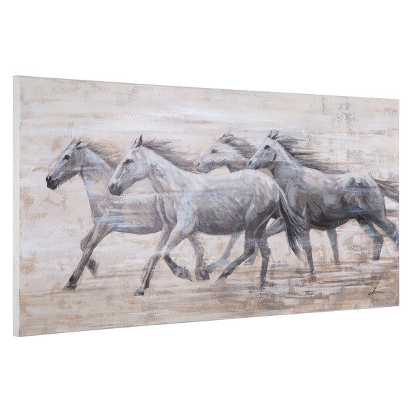 Yosemite Home Decor Horses In The Wind ARTAE1896-YHD