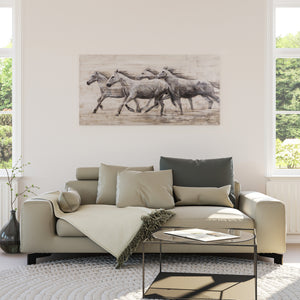 Yosemite Home Decor Horses In The Wind ARTAE1896-YHD