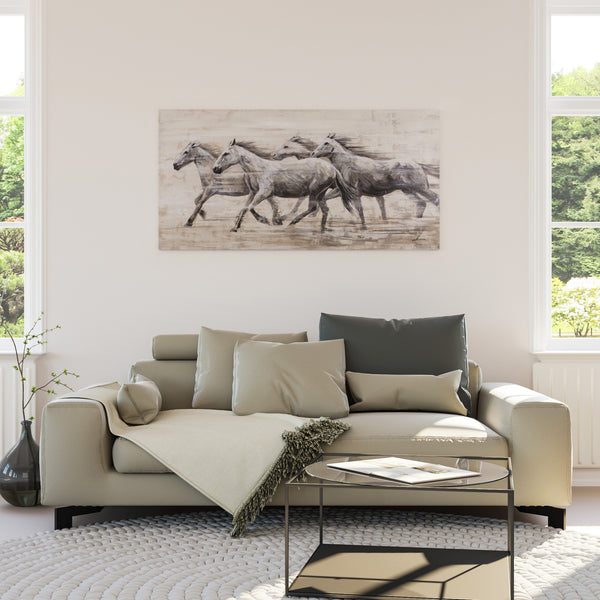 Yosemite Home Decor Horses In The Wind ARTAE1896-YHD