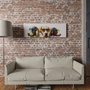 Yosemite Home Decor Cool Dogs ARTAE1920D-YHD