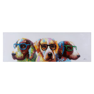 Yosemite Home Decor Cool Dogs ARTAE1920D-YHD