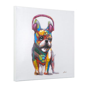 Yosemite Home Decor Dog Beats II ARTAE2019-YHD