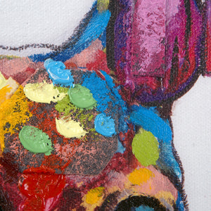 Yosemite Home Decor Dog Beats II ARTAE2019-YHD