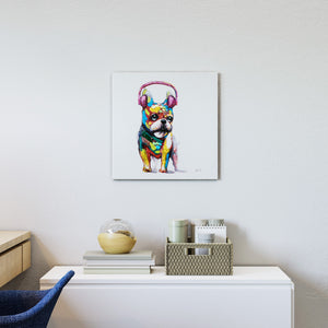 Yosemite Home Decor Dog Beats II ARTAE2019-YHD