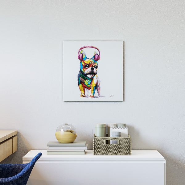 Yosemite Home Decor Dog Beats II ARTAE2019-YHD