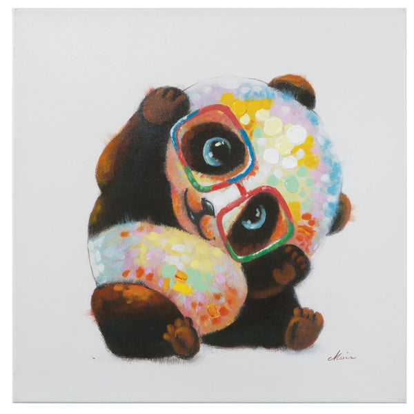 Yosemite Home Decor Smarty Panda ARTAE2022-YHD