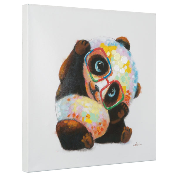 Yosemite Home Decor Smarty Panda ARTAE2022-YHD