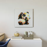 Yosemite Home Decor Smarty Panda ARTAE2022-YHD