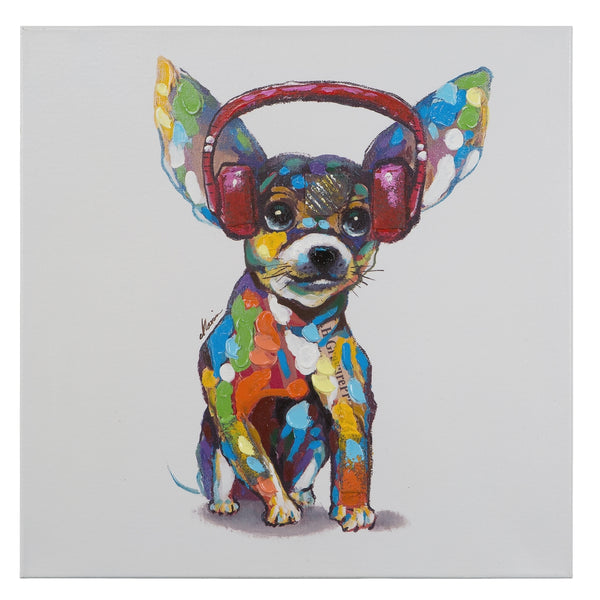 Yosemite Home Decor Dog Beats IV ARTAE2029-YHD