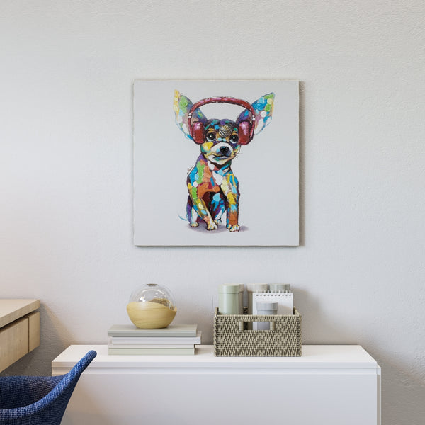 Yosemite Home Decor Dog Beats IV ARTAE2029-YHD