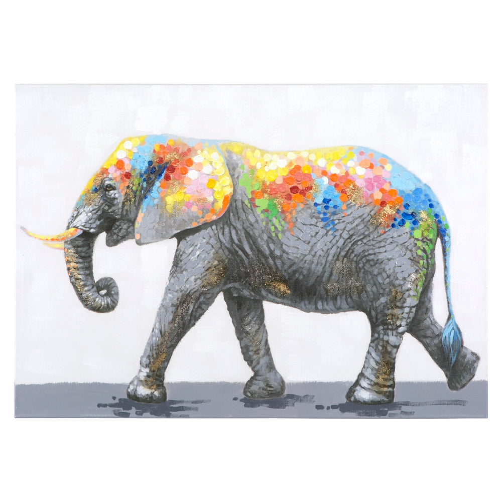 Yosemite Home Decor Dazzling Elephant ARTAFF0122-YHD