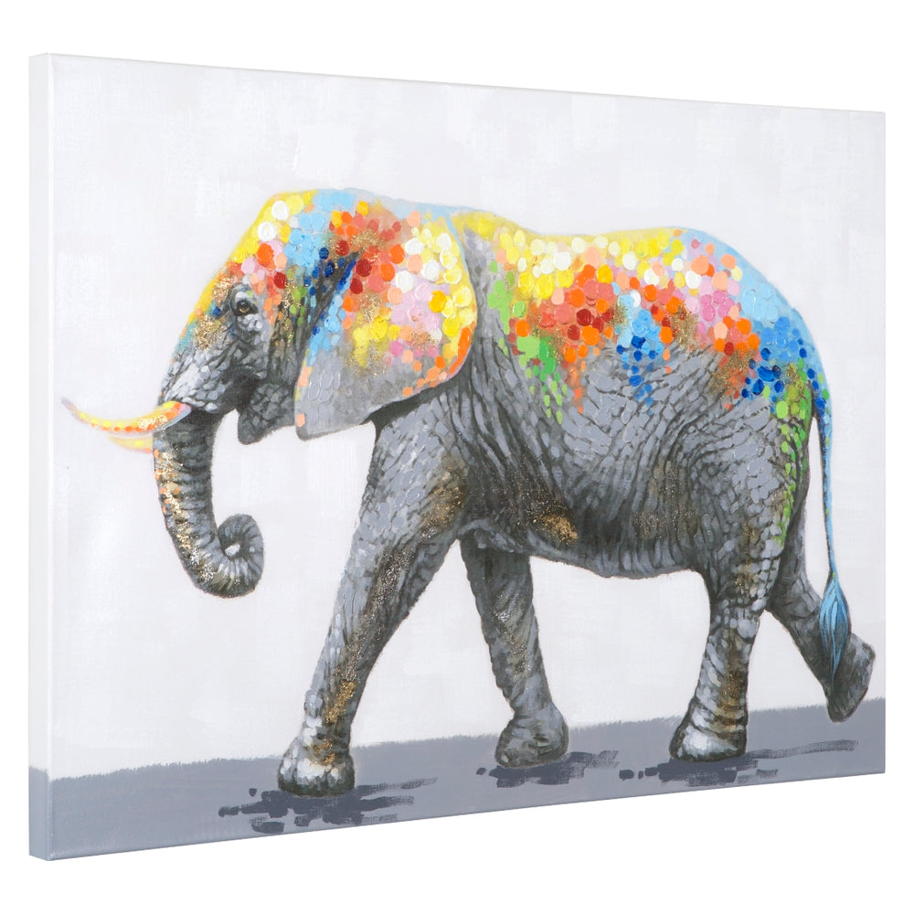 Yosemite Home Decor Dazzling Elephant ARTAFF0122-YHD