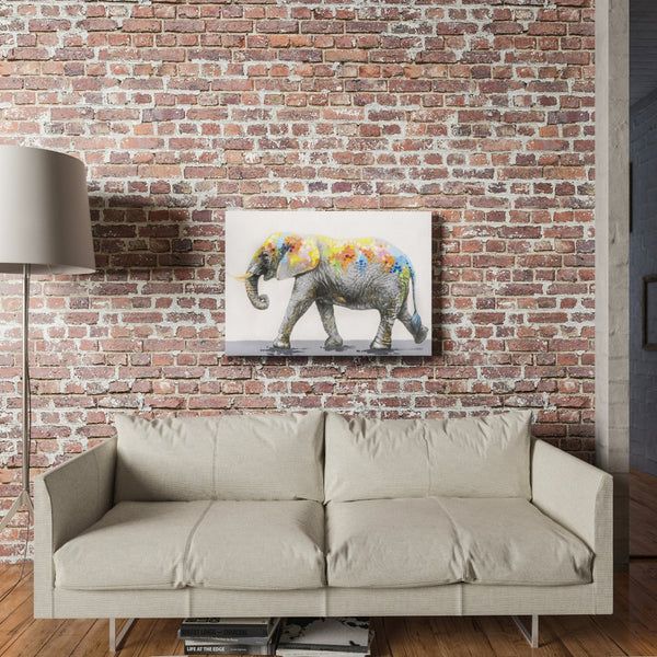 Yosemite Home Decor Dazzling Elephant ARTAFF0122-YHD