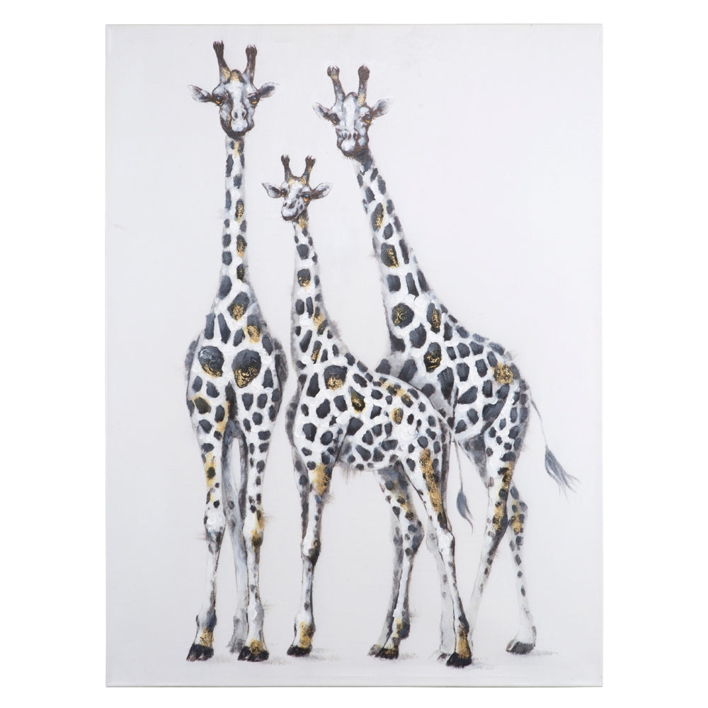 Yosemite Home Decor Family With Spots ARTAFF0123-YHD