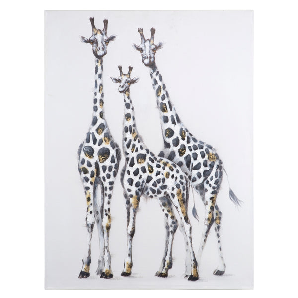 Yosemite Home Decor Family With Spots ARTAFF0123-YHD