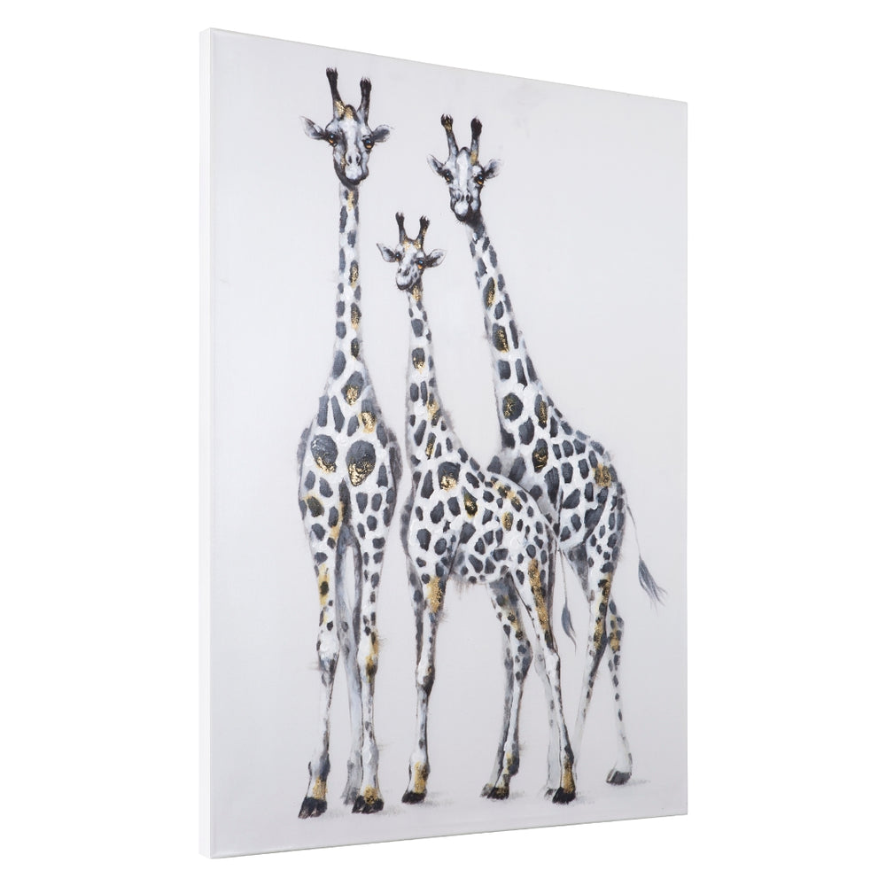 Yosemite Home Decor Family With Spots ARTAFF0123-YHD