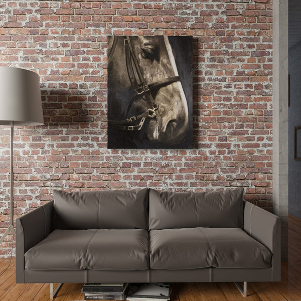 Yosemite Home Decor Strength ARTAFF5071-YHD