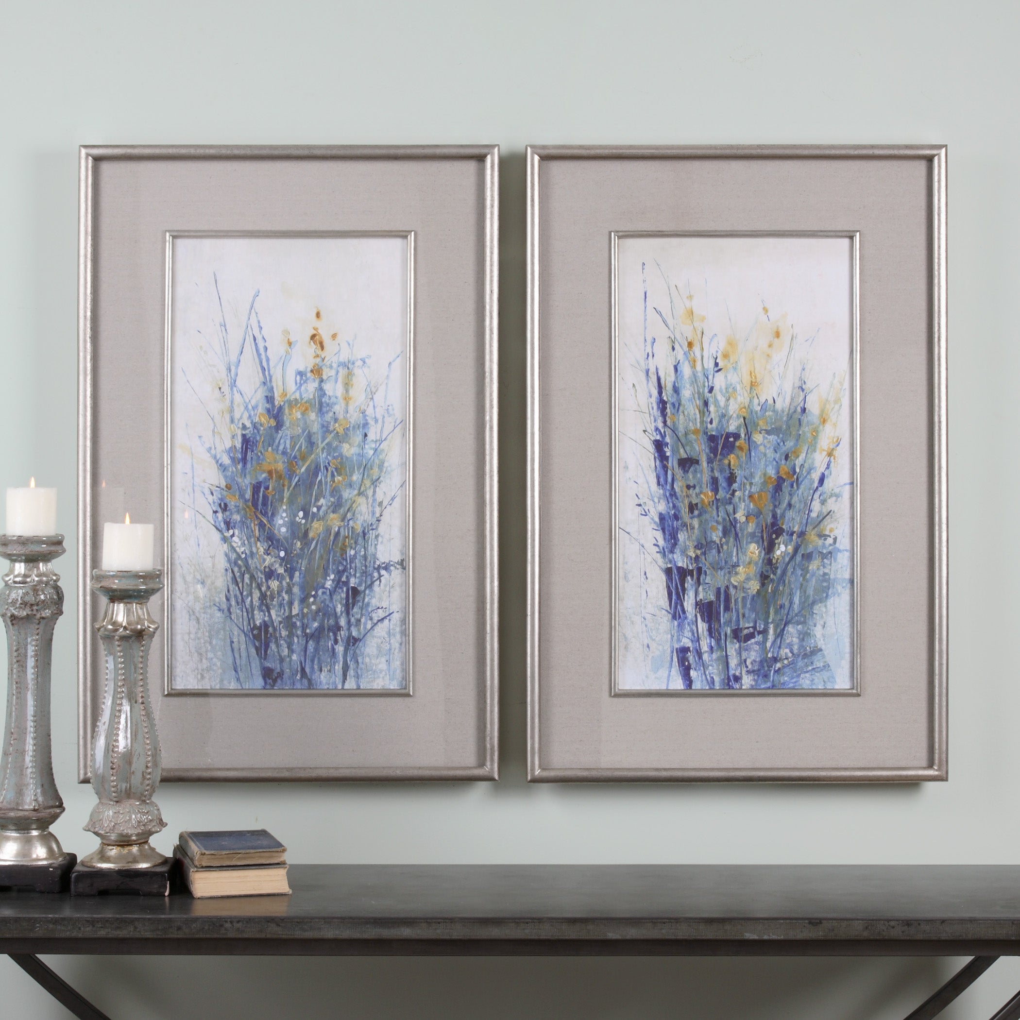 Uttermost Framed Floral Art