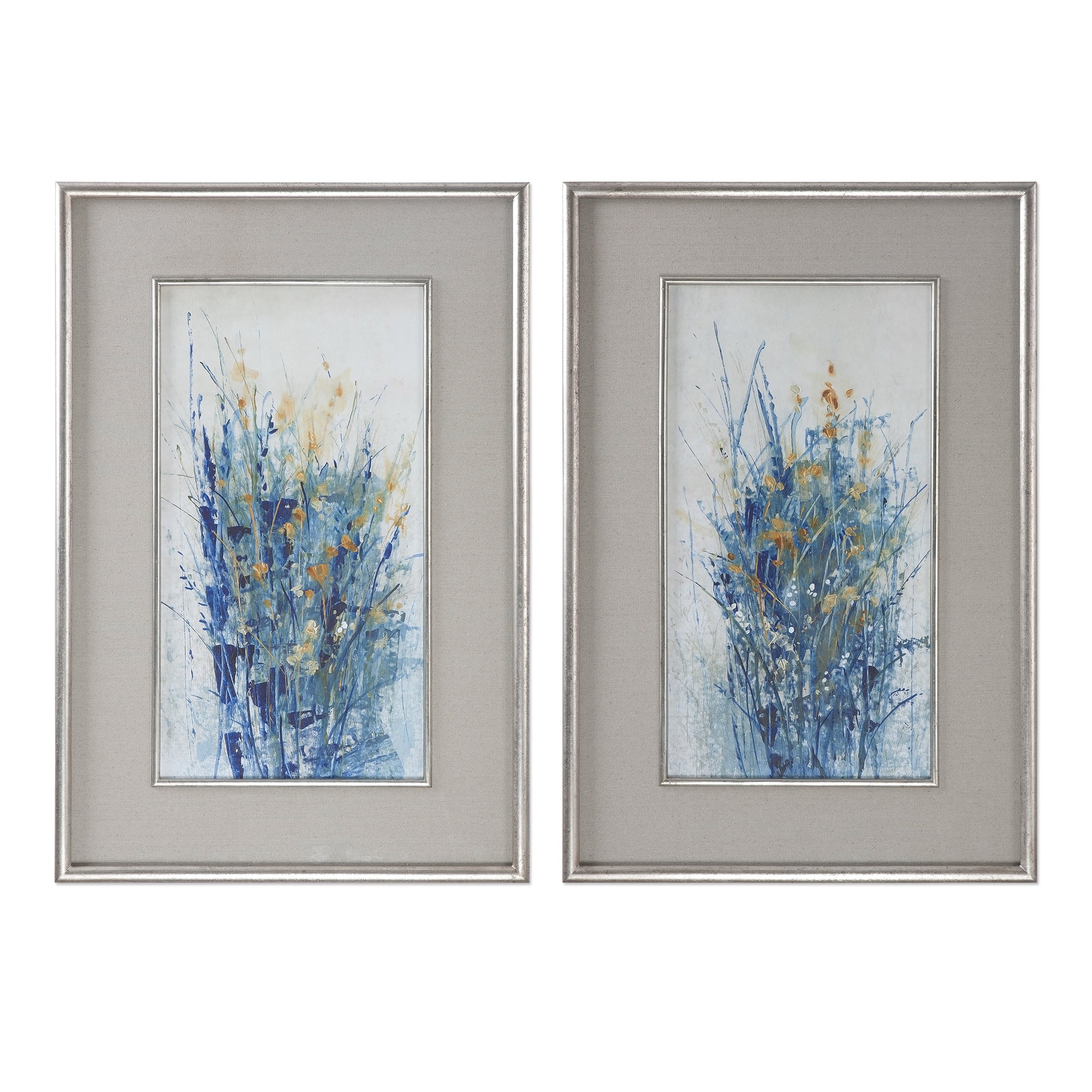 Uttermost Framed Floral Art - Thumbnail 2