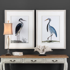 Uttermost Shore Birds Framed Prints Set of 2