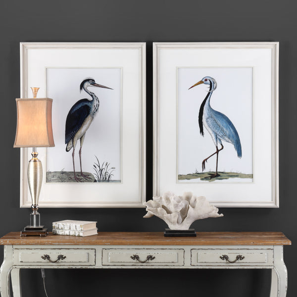 Uttermost Shore Birds Framed Prints Set of 2
