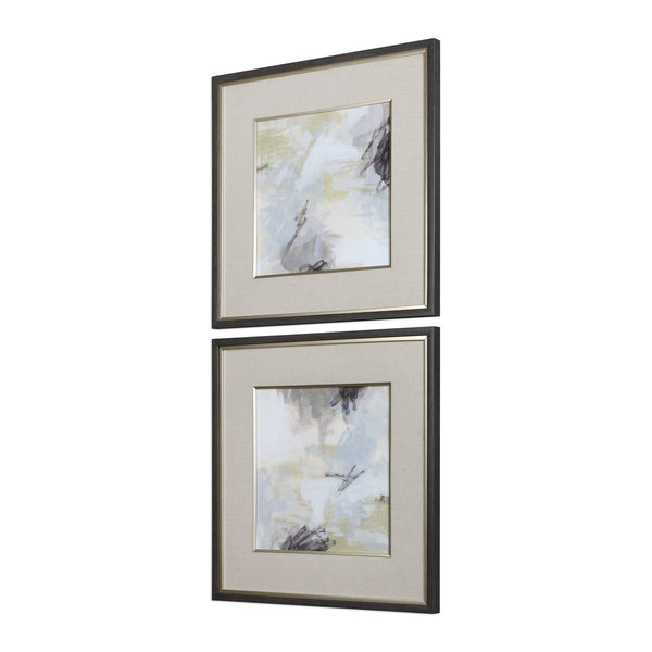 Uttermost Abstract Vistas Framed Prints Set of 2