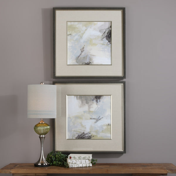 Uttermost Abstract Vistas Framed Prints Set of 2