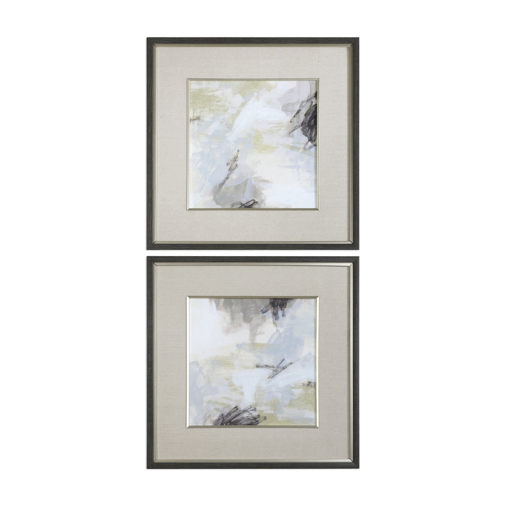 Uttermost Abstract Vistas Framed Prints Set of 2