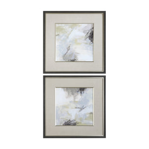 Uttermost Abstract Vistas Framed Prints Set of 2