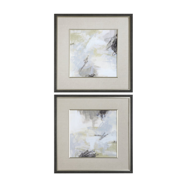 Uttermost Abstract Vistas Framed Prints Set of 2