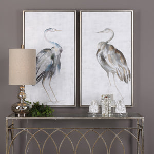 Uttermost Summer Birds Framed Art Set of 2