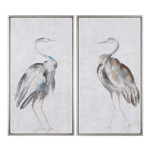 Uttermost Summer Birds Framed Art Set of 2