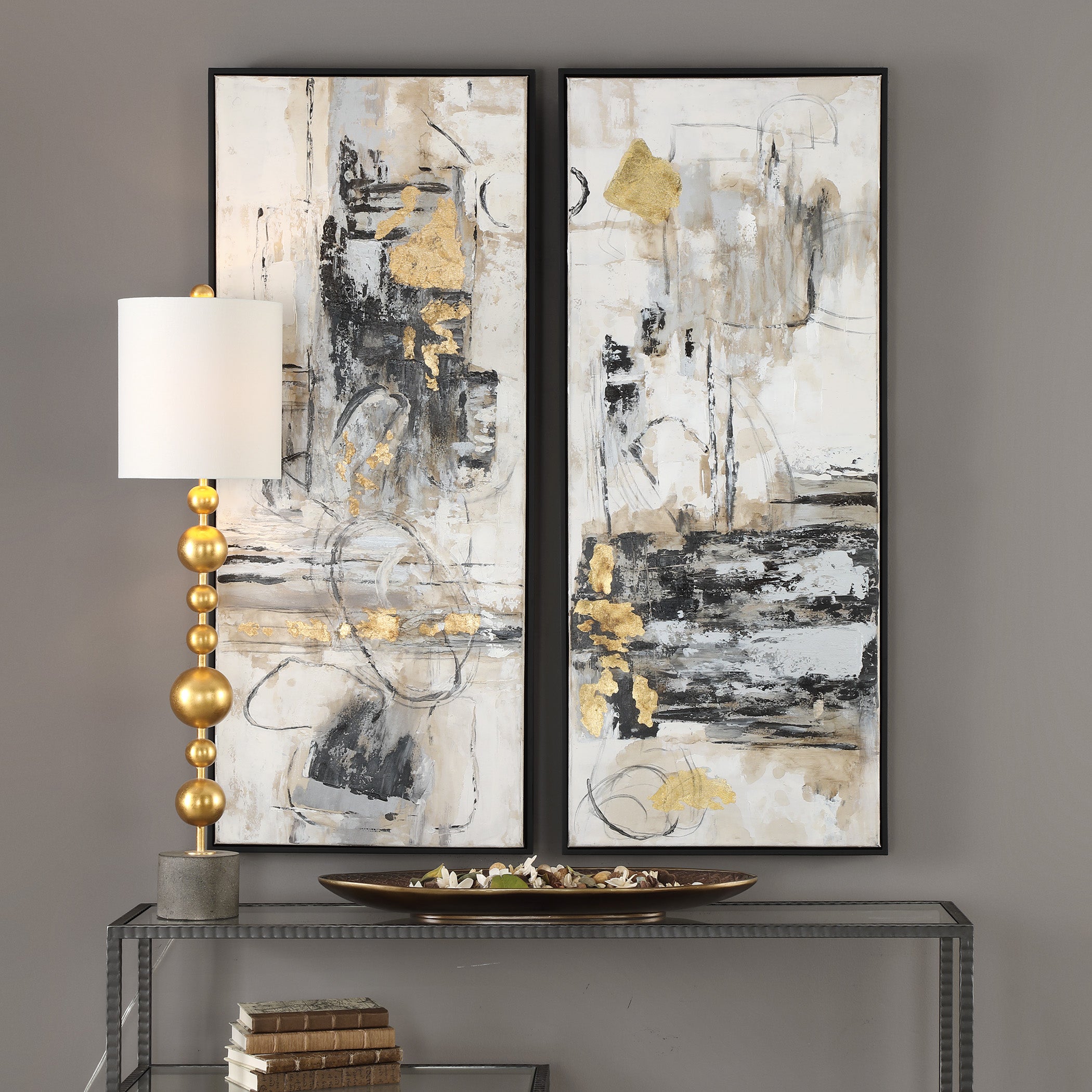 Uttermost Life Scenes Abstract Art - Thumbnail 4