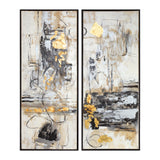 Uttermost Life Scenes Abstract Art Set of 2